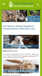 Mobile Screenshot of porthuenemeanimalhospital.com
